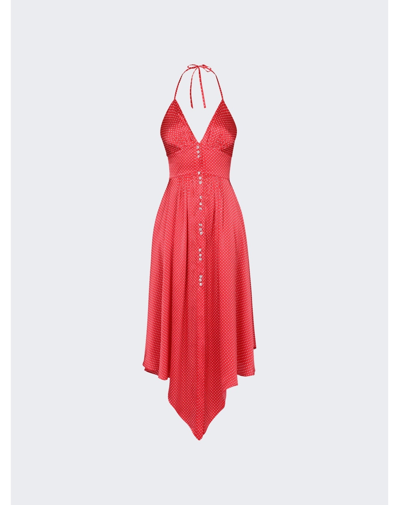 Alexandre Vauthier | Women | Midi Dress | Daring Red
