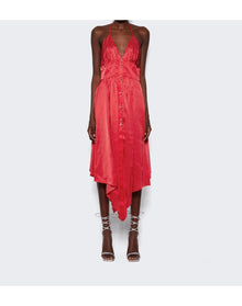 Alexandre Vauthier | Women | Midi Dress | Daring Red