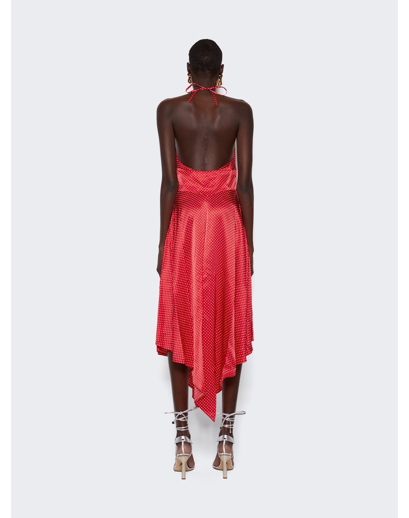 Alexandre Vauthier | Women | Midi Dress | Daring Red
