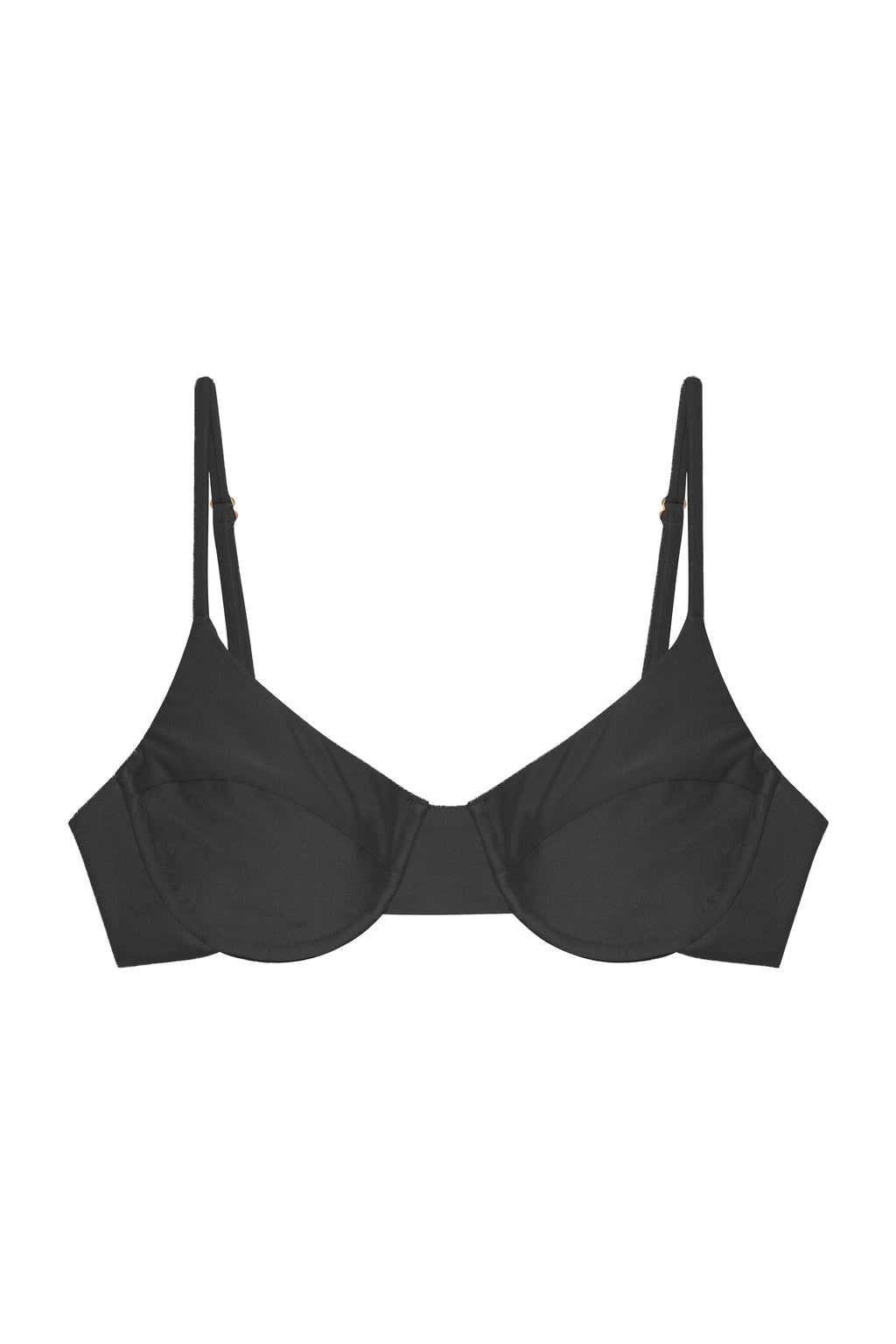 Alina Top | Black Matte