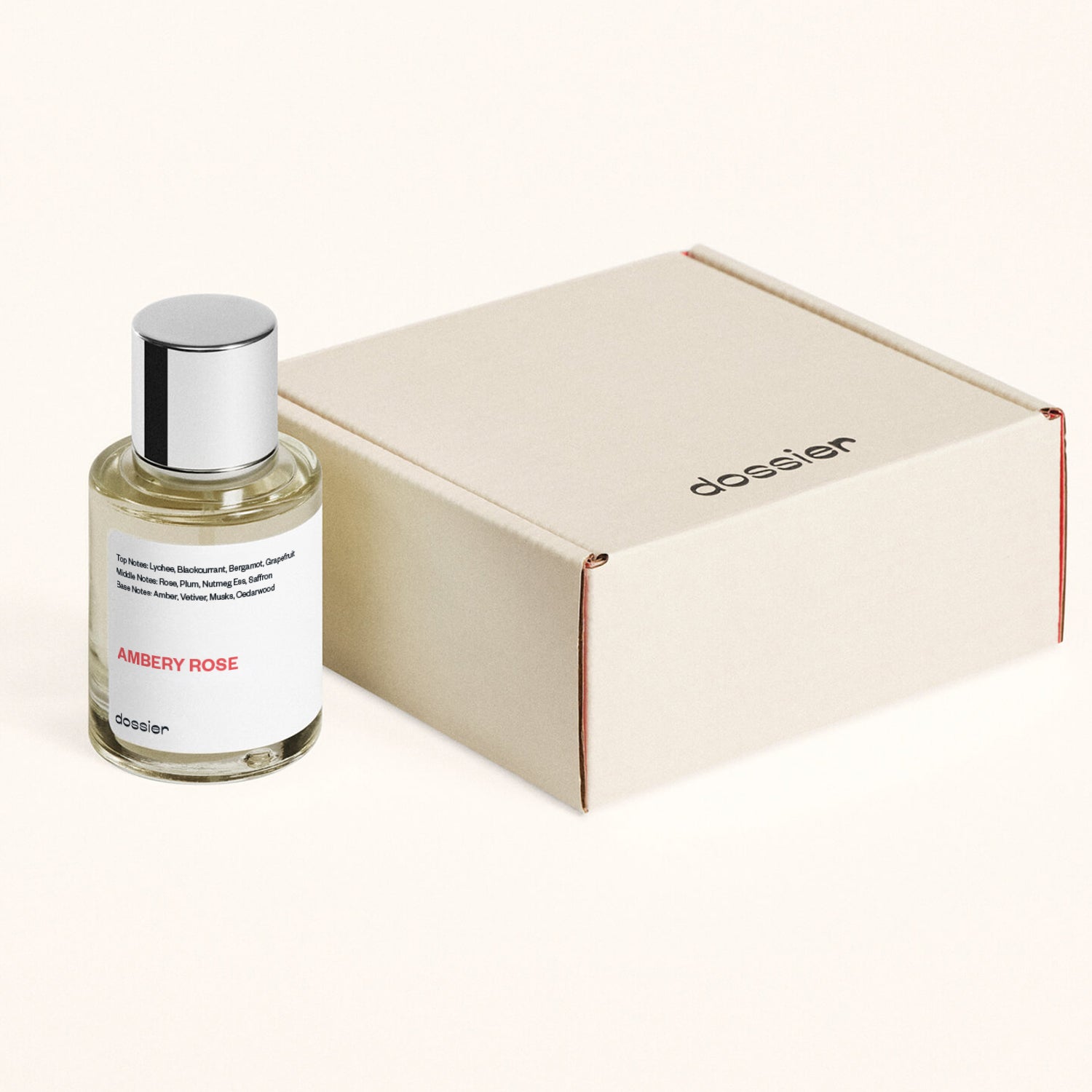 Ambery Rose 50ML | Inspired By Parfums de Marly - Delina
