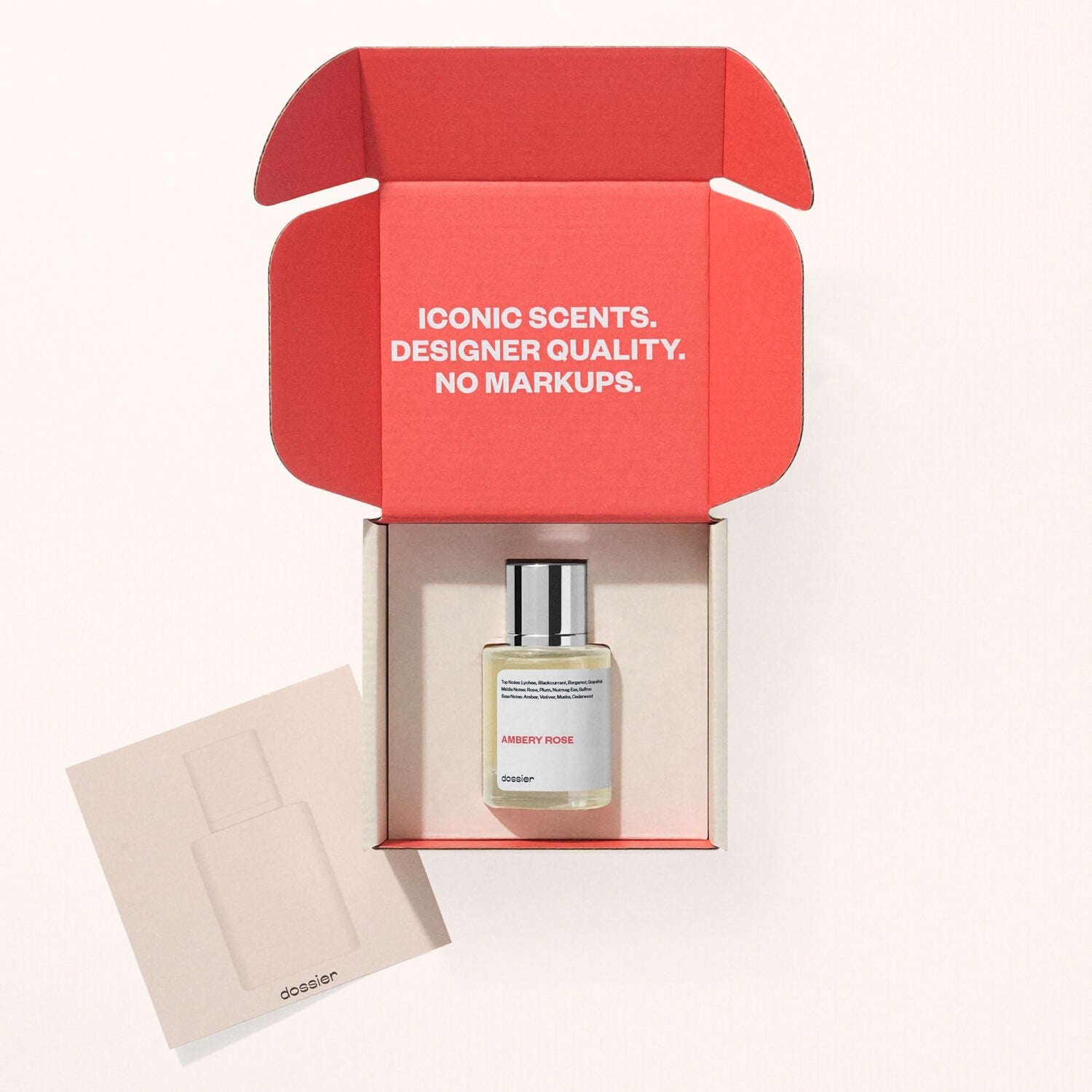 Ambery Rose 50ML | Inspired By Parfums de Marly - Delina