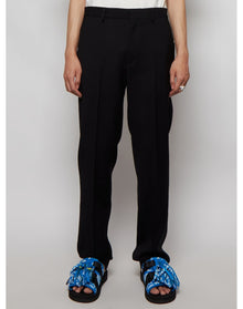 Ambush | Men | Slim Fit Suit Pants | Black