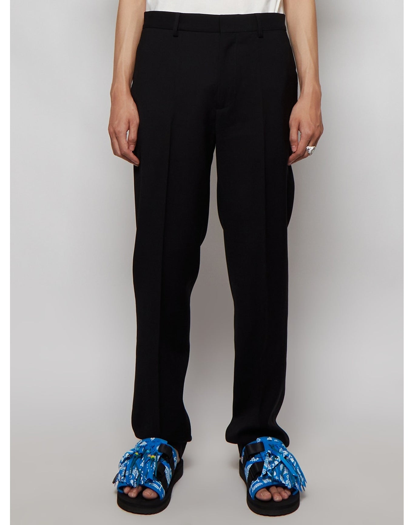 Ambush | Men | Slim Fit Suit Pants | Black