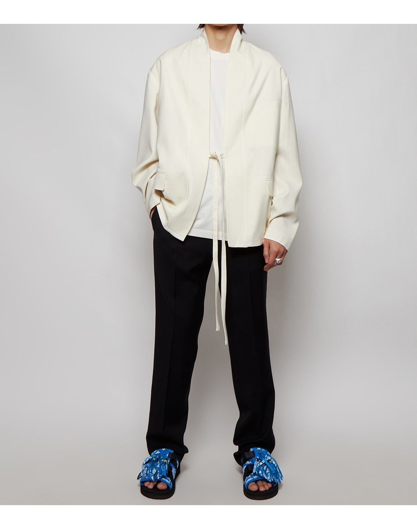 Ambush | Men | Slim Fit Suit Pants | Black