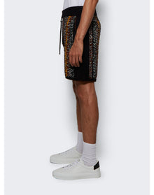 Amiri | Men | Braided Bandana Shorts | Black