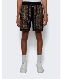 Amiri | Men | Braided Bandana Shorts | Black