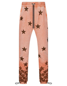 Amiri | Men | Chemist Star Sweatpant | Orange x Black