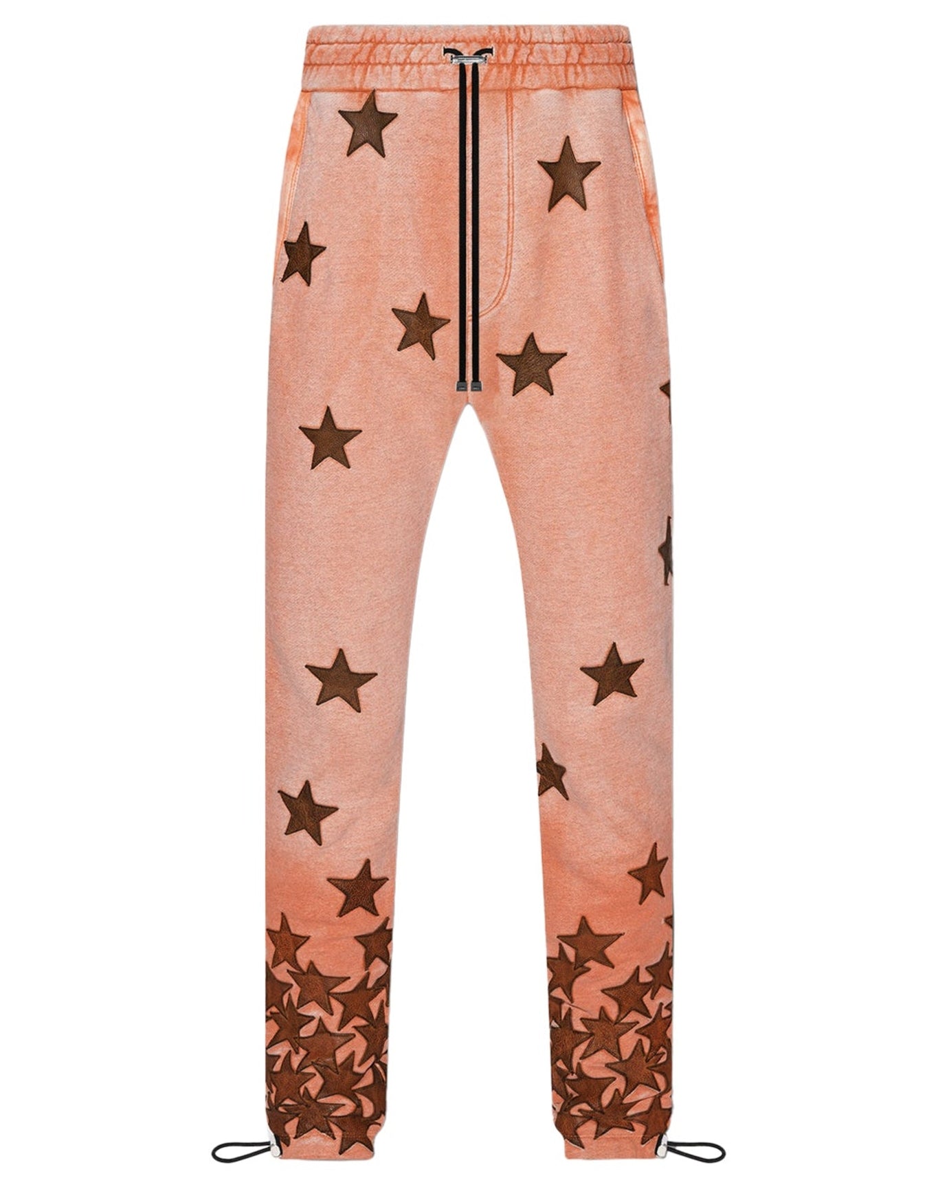 Amiri | Men | Chemist Star Sweatpant | Orange x Black