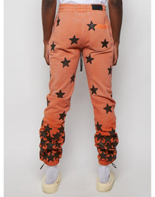 Amiri | Men | Chemist Star Sweatpant | Orange x Black