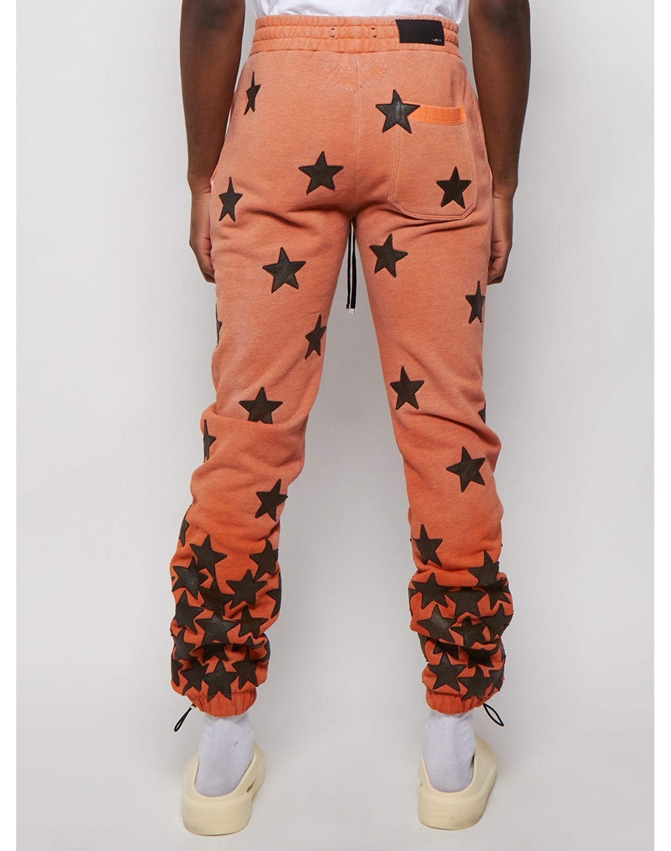 Amiri | Men | Chemist Star Sweatpant | Orange x Black
