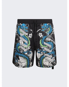 Amiri | Men | Dragon Short | Black