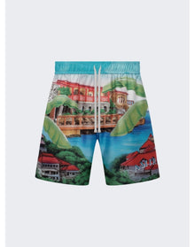 Amiri | Men | Eden Rock Silk Short | Multicolor