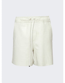 Amiri | Men | Embossed Crocodile Shorts | White