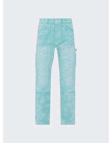 Amiri | Men | Jacquard Carpenter Jean | Aqua
