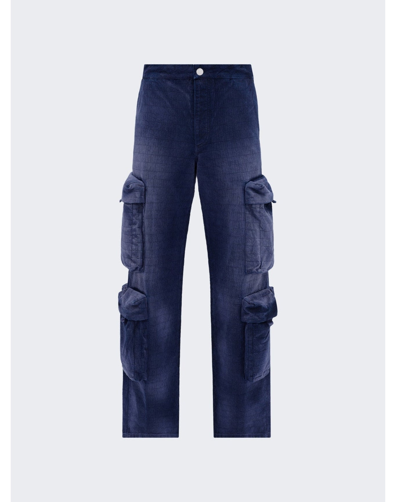 Amiri | Men | Jacquard Utility Pants | Blue