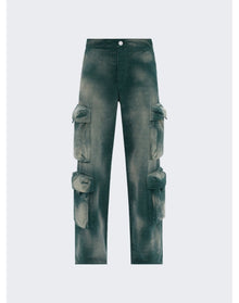 Amiri | Men | Jacquard Utility Pants | Green