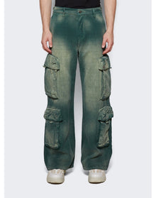 Amiri | Men | Jacquard Utility Pants | Green