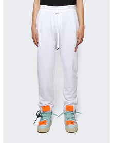 Amiri | Men | Ma Logo Sweatpants | White x Red