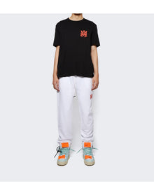 Amiri | Men | Ma Logo Sweatpants | White x Red