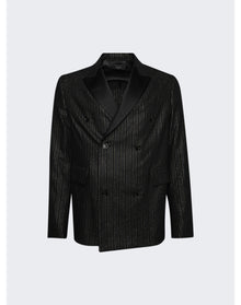 Amiri | Men | Pinstripe Blazer | Black