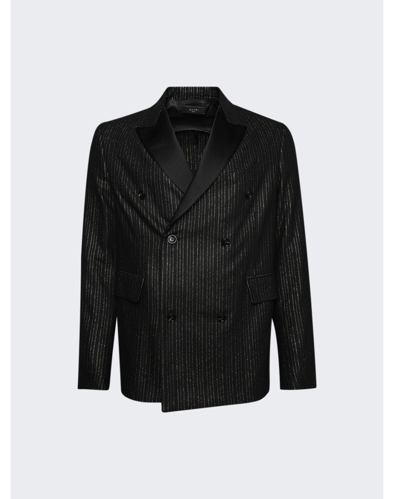 Amiri | Men | Pinstripe Blazer | Black