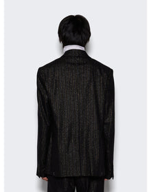 Amiri | Men | Pinstripe Blazer | Black