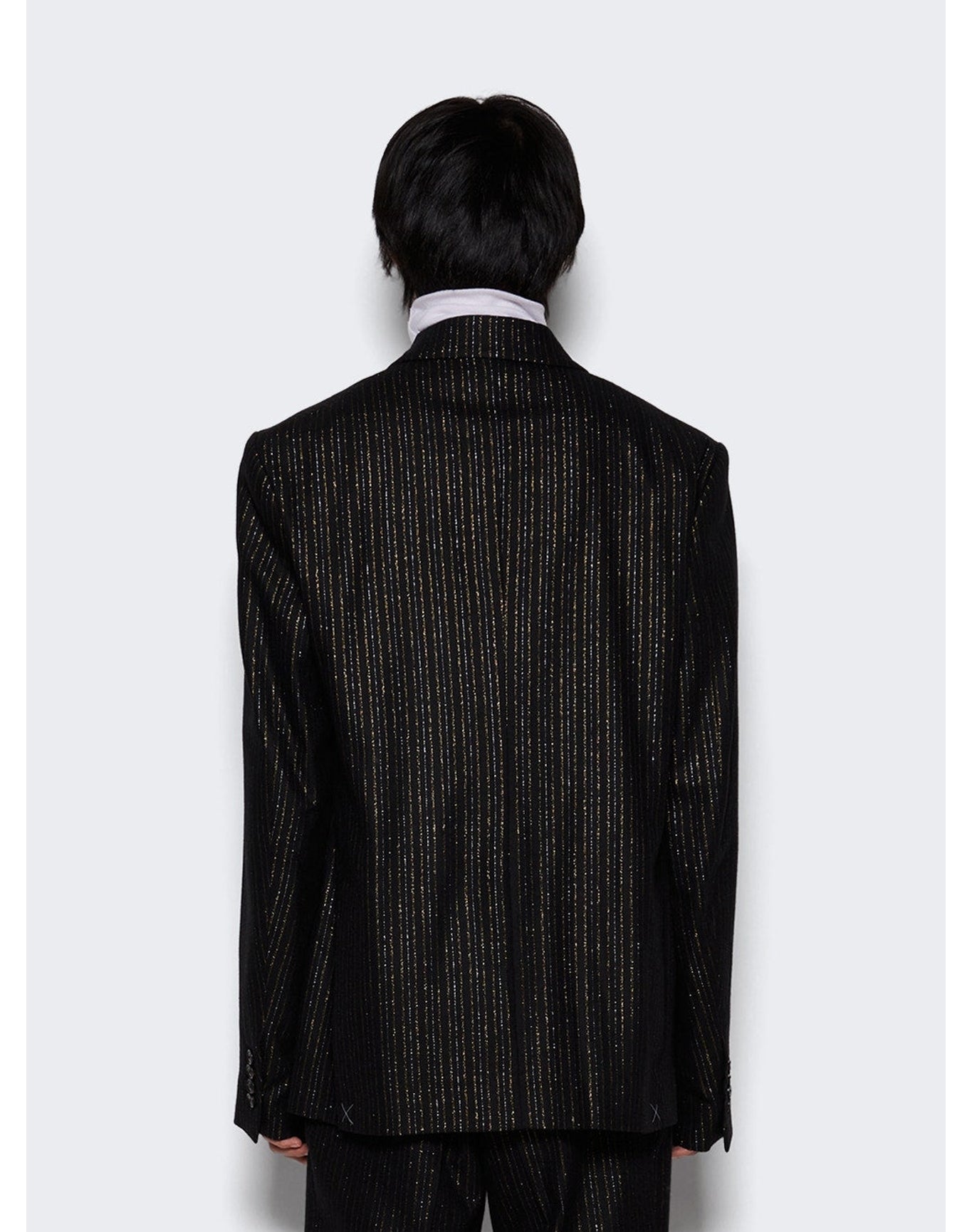 Amiri | Men | Pinstripe Blazer | Black