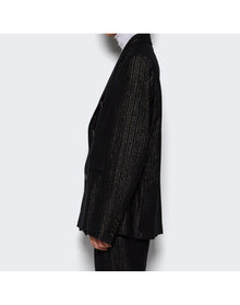 Amiri | Men | Pinstripe Blazer | Black