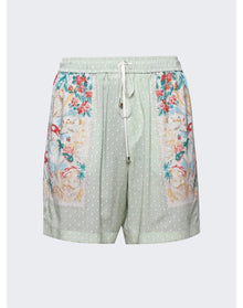Amiri | Men | Polkadot Hawaiian Short | Seacrest