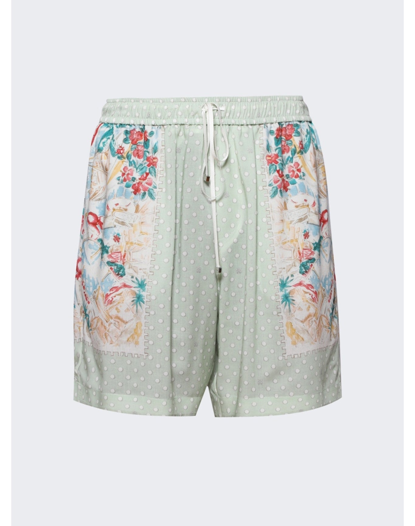 Amiri | Men | Polkadot Hawaiian Short | Seacrest
