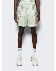 Amiri | Men | Polkadot Hawaiian Short | Seacrest
