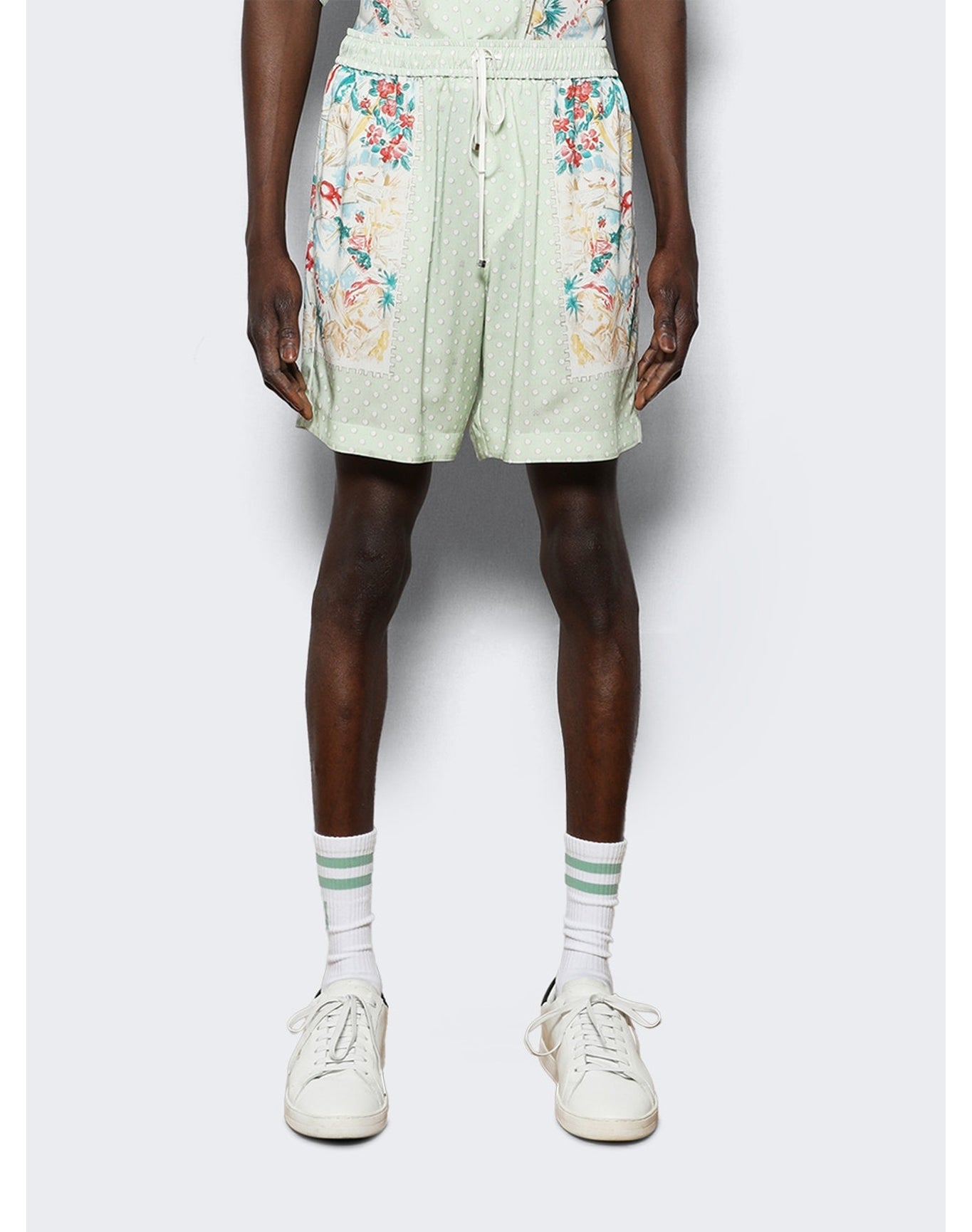 Amiri | Men | Polkadot Hawaiian Short | Seacrest