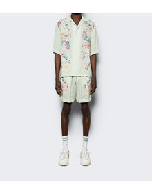 Amiri | Men | Polkadot Hawaiian Short | Seacrest