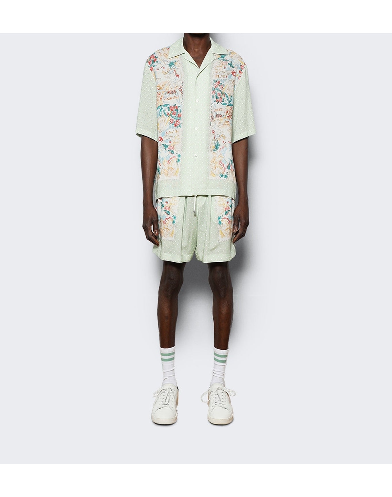 Amiri | Men | Polkadot Hawaiian Short | Seacrest
