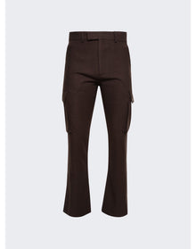 Amiri | Men | Tactical Cargo Flare | Brown