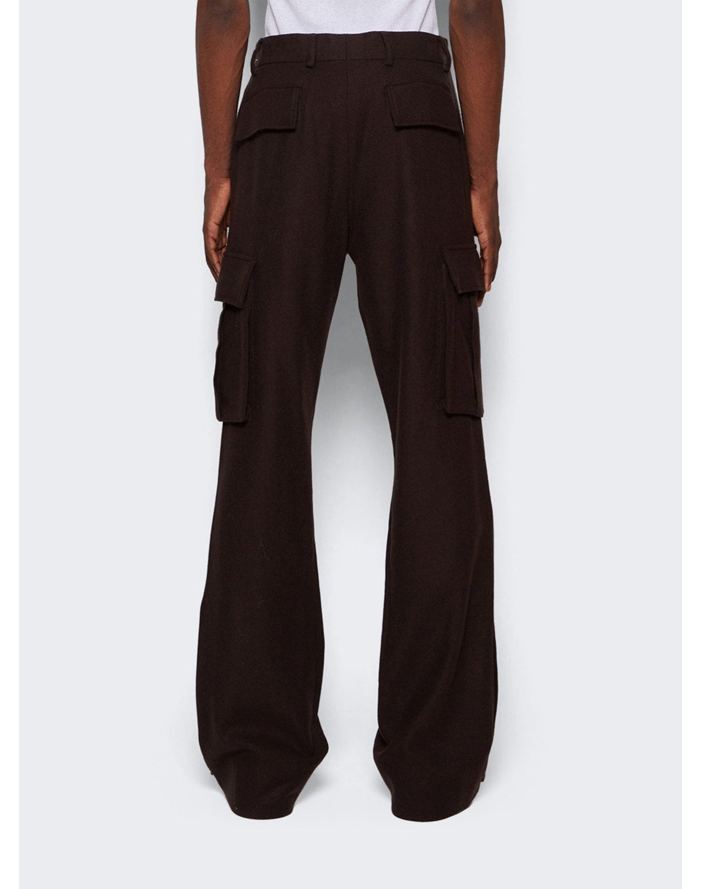 Amiri | Men | Tactical Cargo Flare | Brown