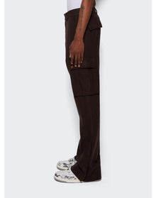 Amiri | Men | Tactical Cargo Flare | Brown