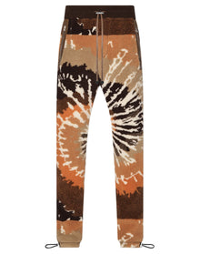 Amiri | Men | Tie Dye Track Pant | Orange x Black