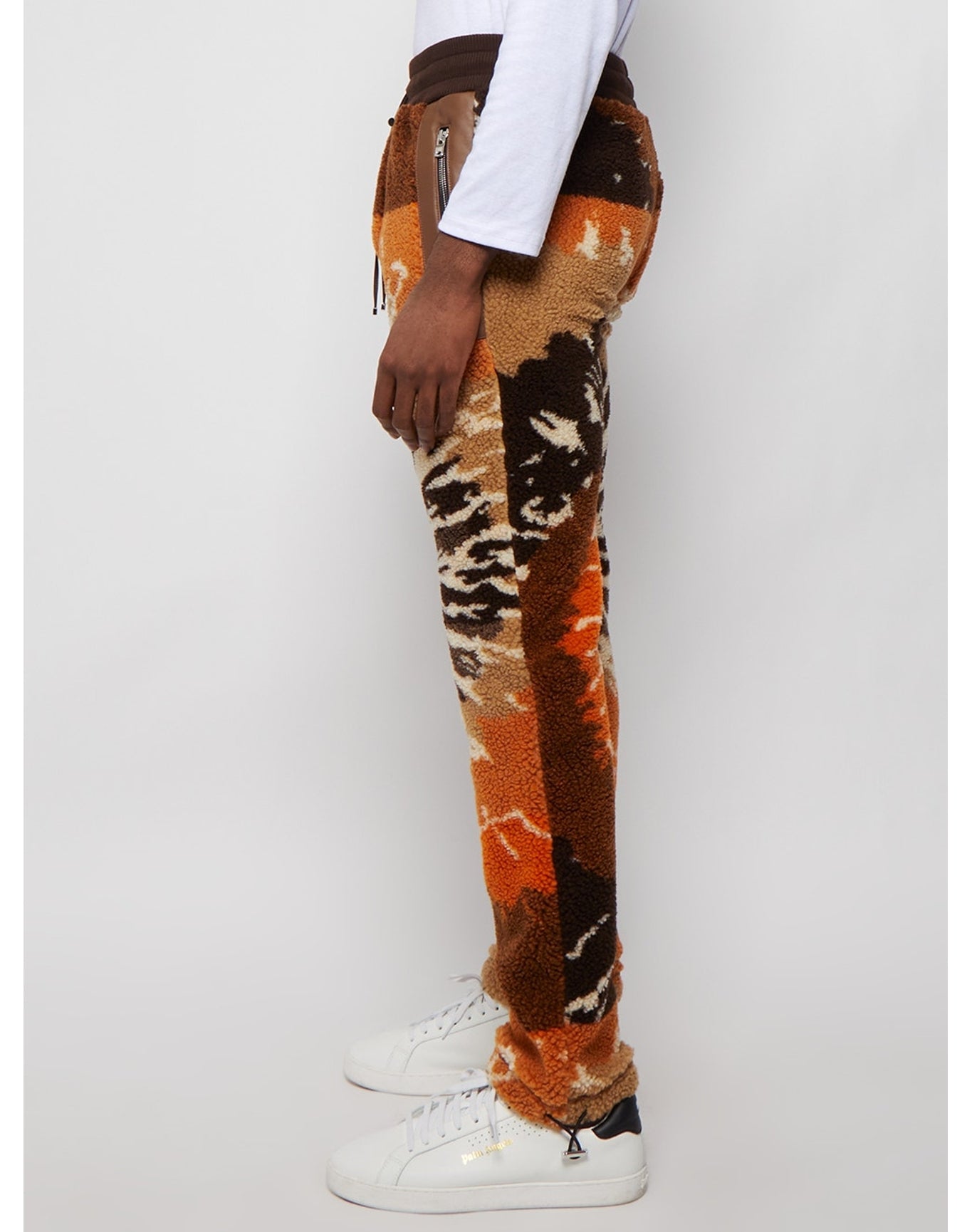 Amiri | Men | Tie Dye Track Pant | Orange x Black