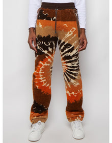 Amiri | Men | Tie Dye Track Pant | Orange x Black