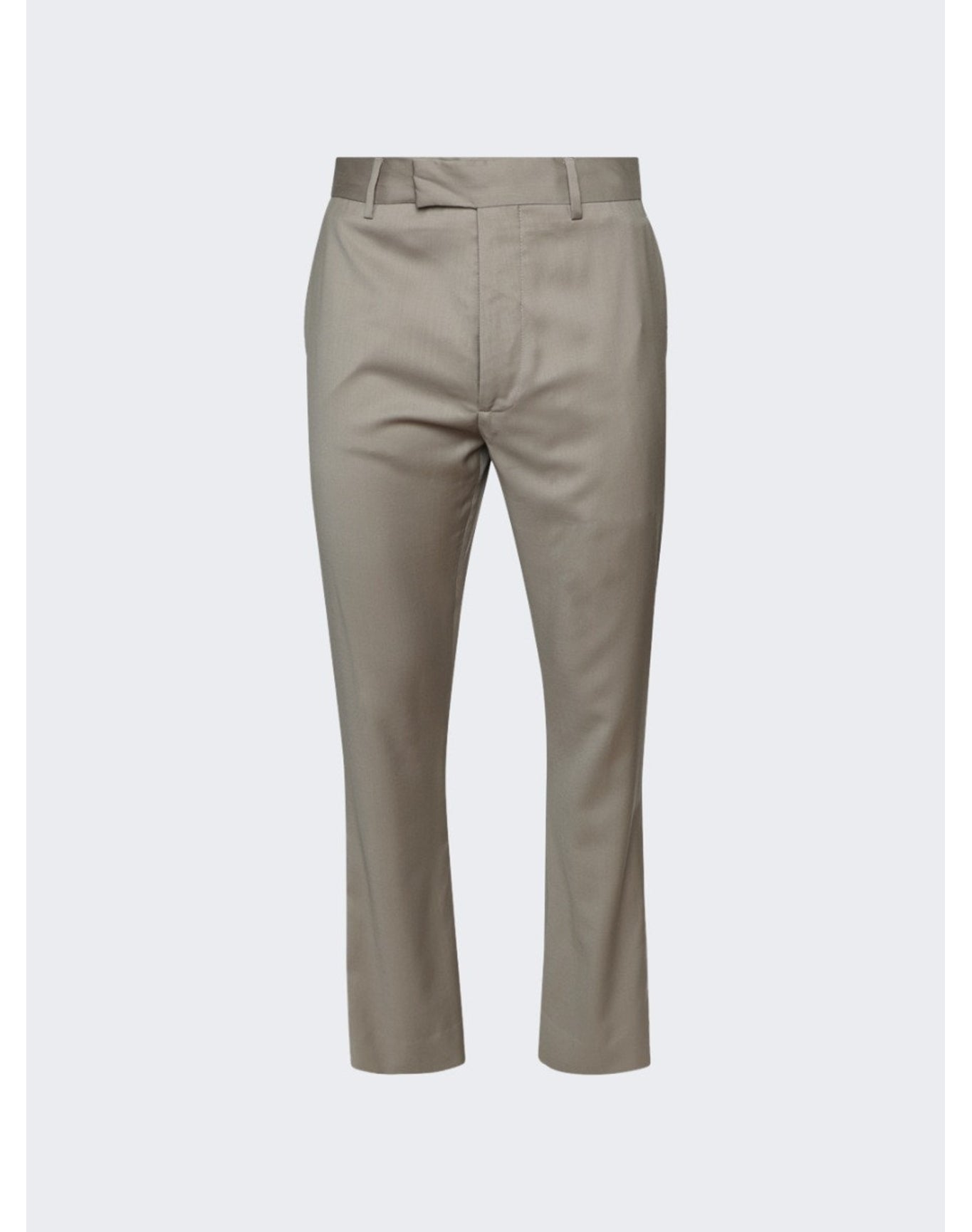 Amiri | Men | Wool Kick Flare Pant | Khaki