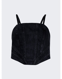 Amiri | Women | Corset | Faded Black