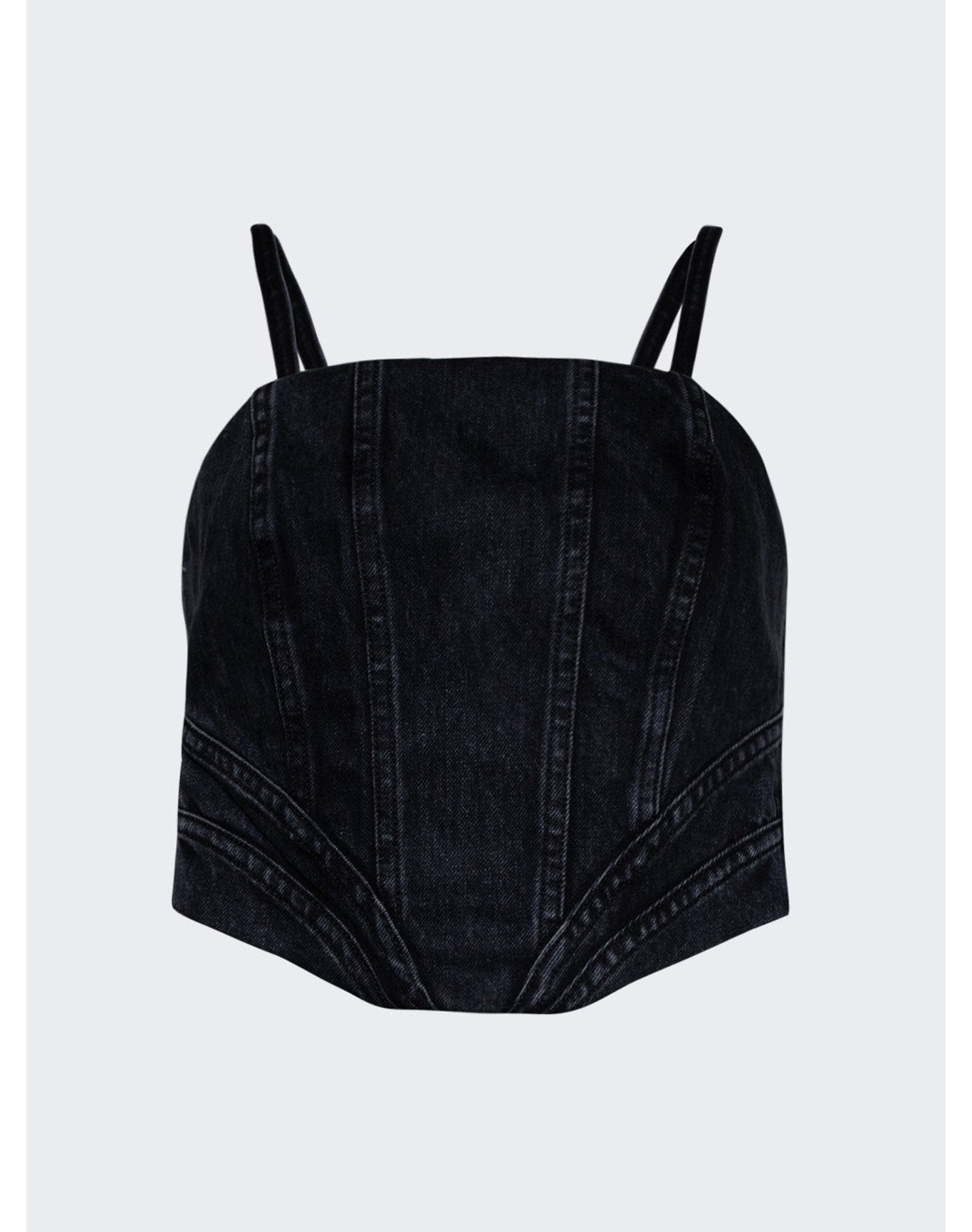 Amiri | Women | Corset | Faded Black