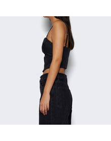Amiri | Women | Corset | Faded Black