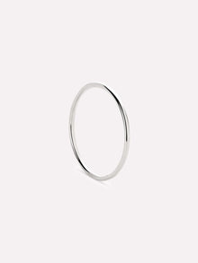 Ring | 10K Solid White Gold