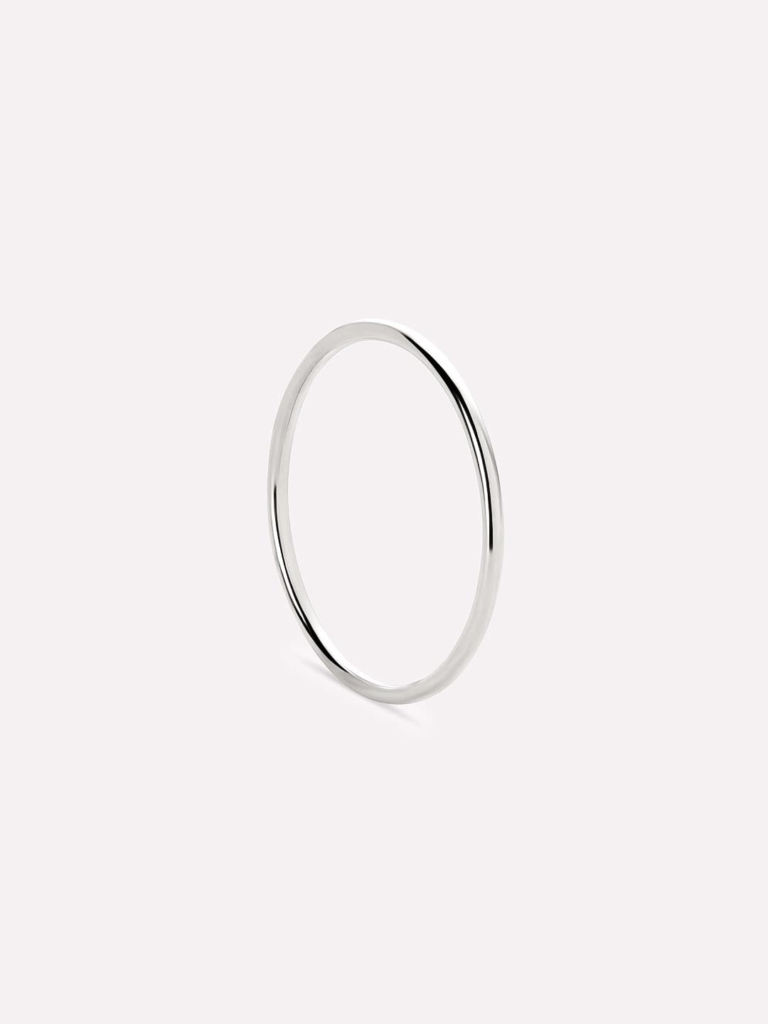 Ring | 10K Solid White Gold