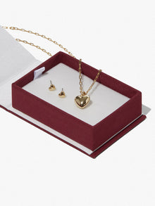 Lev Gift Set | 14K Gold on Brass