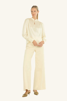 Arden Blouse | Creme