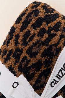 Womens | Cloud Nine Throw Blankie | Leopard